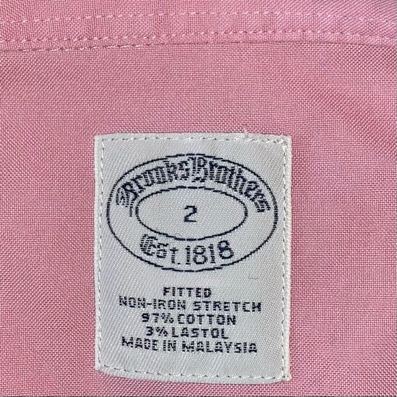 BROOKS BROTHERS Non-Iron Shirt - Picture 6 of 16